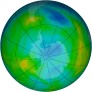 Antarctic Ozone 2005-06-11